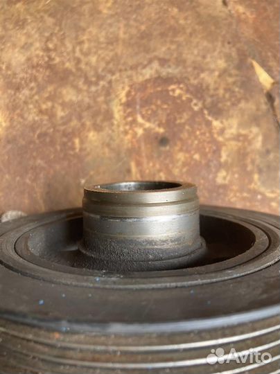 Шкив коленвала Ссаненг Актион Нью