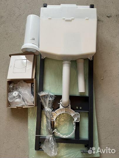 Инсталляция для унитаза 