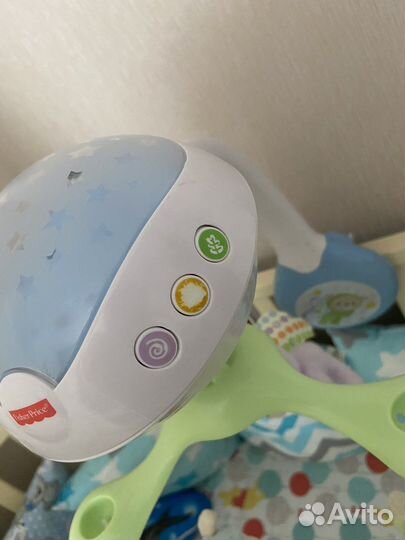 Мобиль на кроватку fisher price