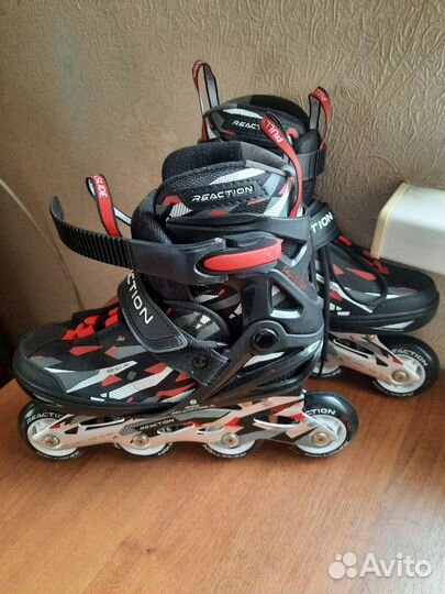 Детские ролики и защита 33-36