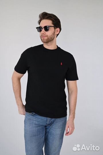 Футболка Polo ralph lauren черная