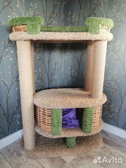 Игровой комплекс для кошек бу