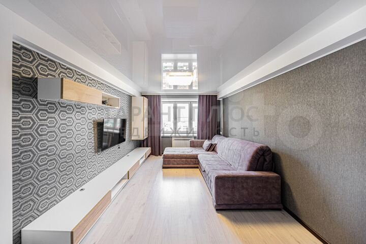 2-к. квартира, 57,9 м², 10/21 эт.