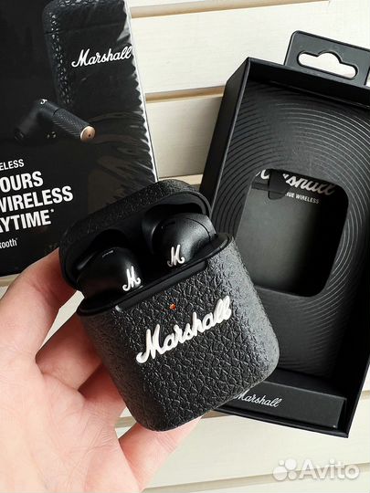 Наушники Marshall Minor 3