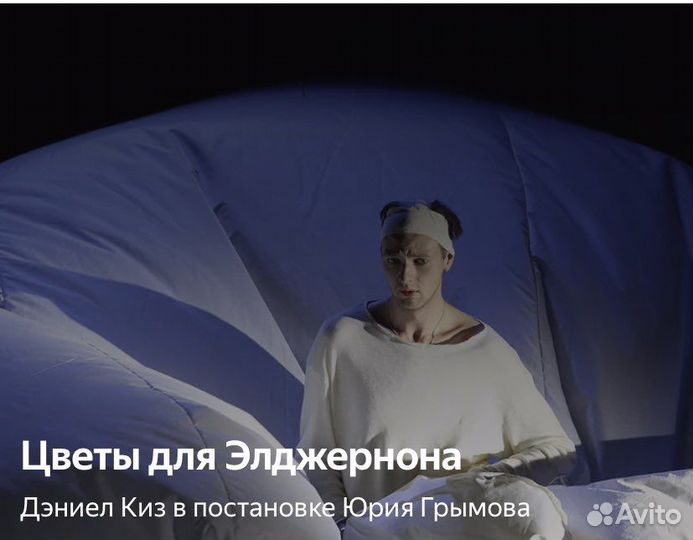 Билеты на спектакль