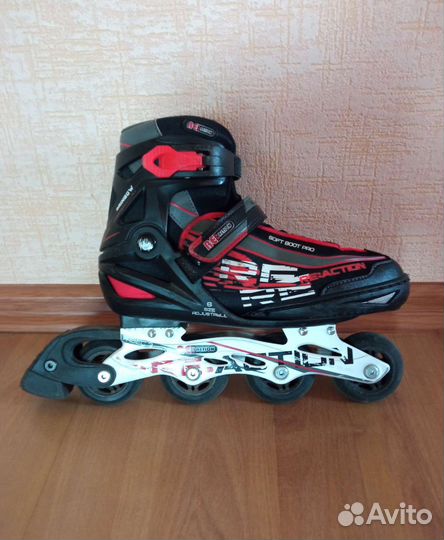 Детские ролики 36-41 размера