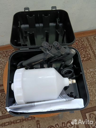 Краскопульт walcom carbonio