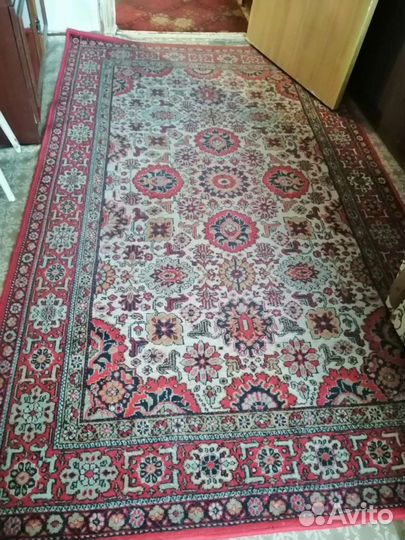 Ковер бу шерстяной