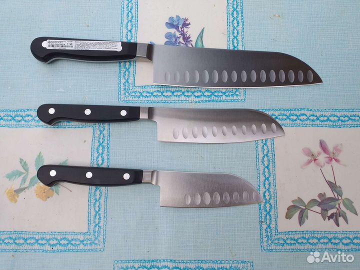 Тройки Поварских ножей Tramontina Century