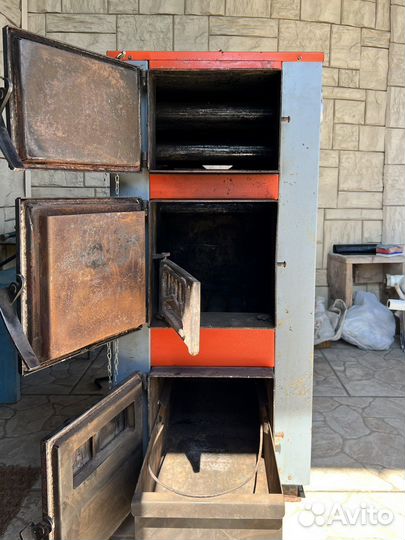 Твердотопливный котел Куппер про 28 с эл. тенами