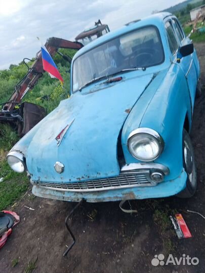 Москвич 407, 1959