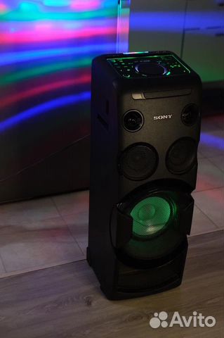 Колонки Sony MHC-V50D (120W) купить в Красногорске | Электроника | Авито