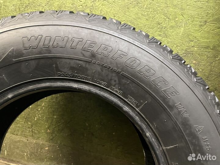 Federal FZ-201 245/70 R16 106S