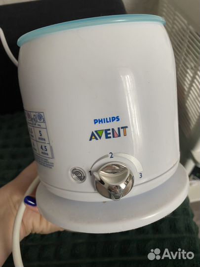 Подогреватель для бутылочек avent