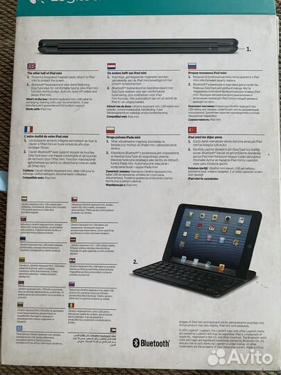 Клавиатура для iPad mini Logitech