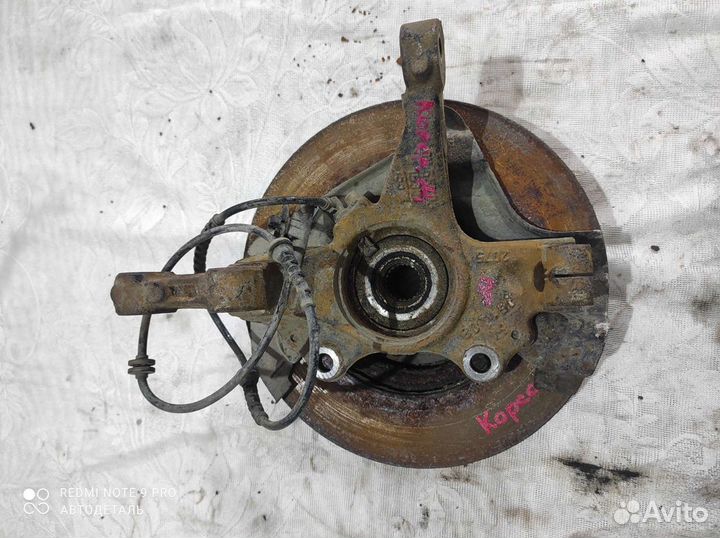 Поворотный кулак ступица левый opel corsa d