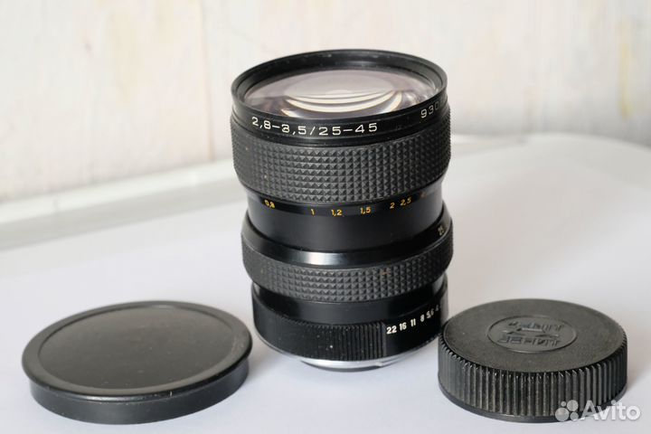 Мс Вариозенитар-К (F25-45\2,8-4,5)