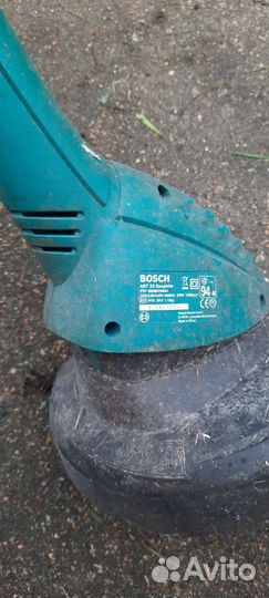 Газонокосилка электрическая bosch