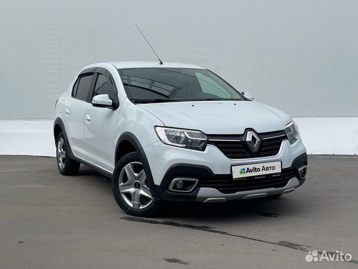 Renault Logan Stepway 1.6 МТ, 2019, 101 176 км