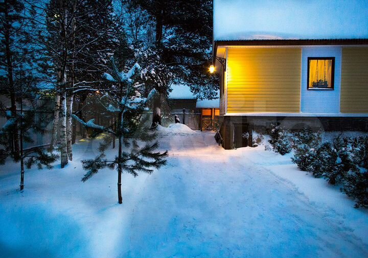 Коттедж 115 м² на участке 17 сот.