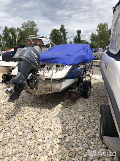 Катер Corvet 500 Fish (в резерве за Андрей-Киров)