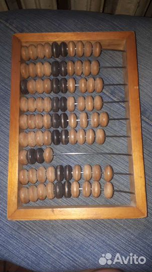 Счеты деревянные ссср.электро плойка.кубик рубик