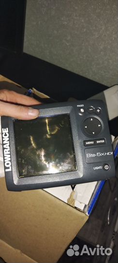 Продам эхолот Lawrence elit 5x hdi