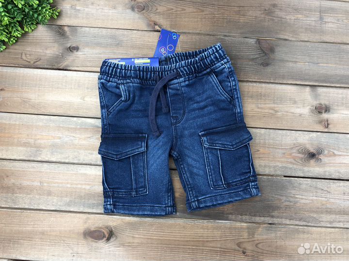 Джинсовые шорты для мальчика Германия