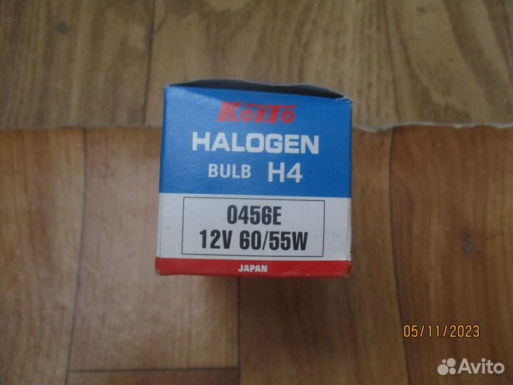 Лампочки для авто koito H4