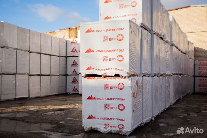 Газобетон Газоблок