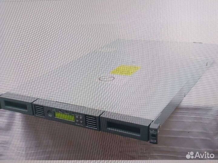 Hp storageworks DAT 72x10