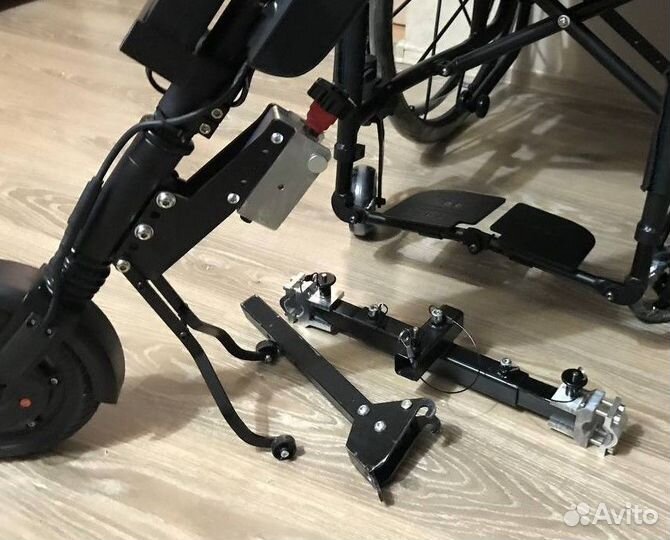 Электпроприставка к инвалидной коляске