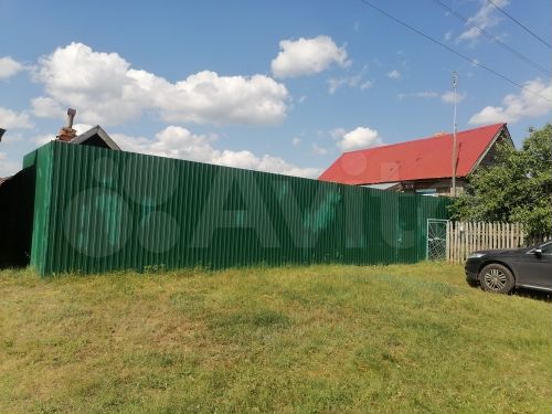 Дом 31,8 м² на участке 34 сот.