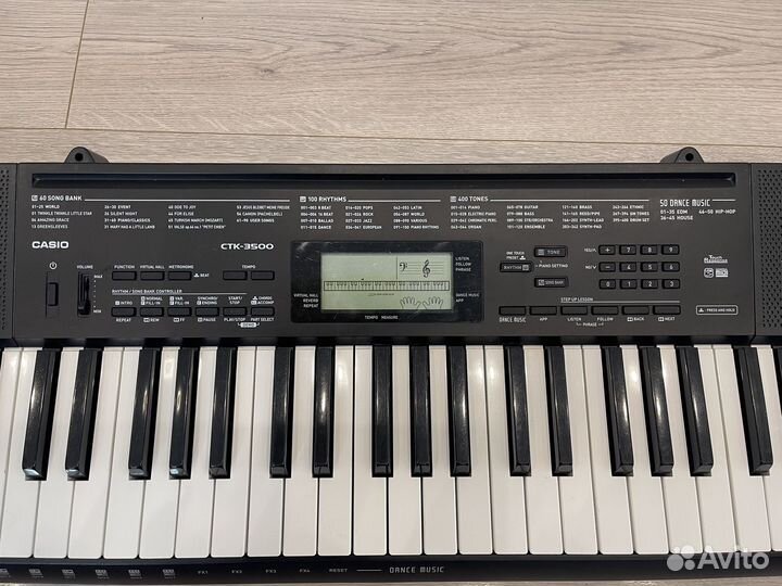 Синтезатор casio ctk 3500