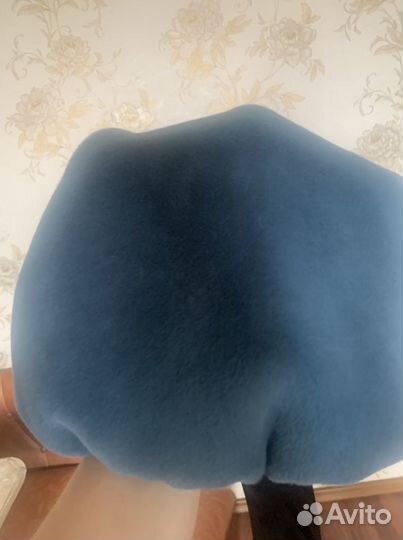 Шапка из эко меха