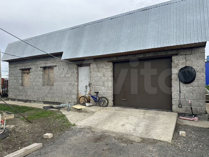 Дом 82 м² на участке 15 сот.