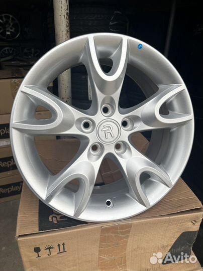 Диски Р15 5/100 Polo Rapid Новые