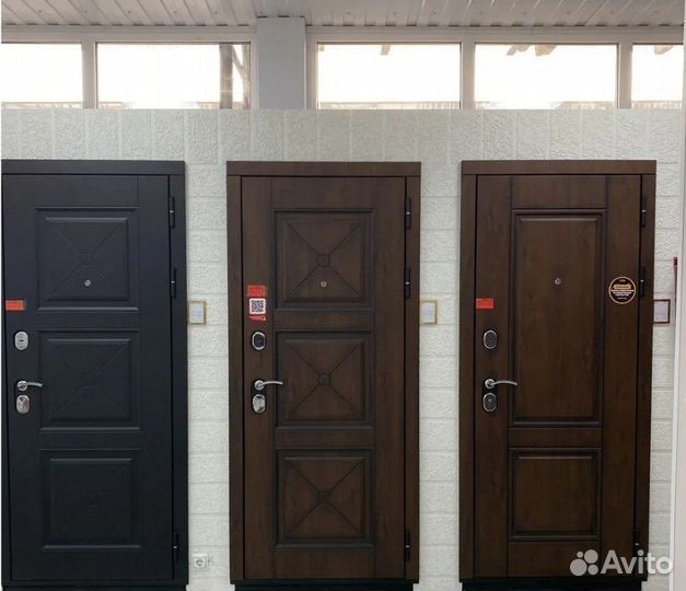 Металлическая входная дверь. Рассрочка без банка