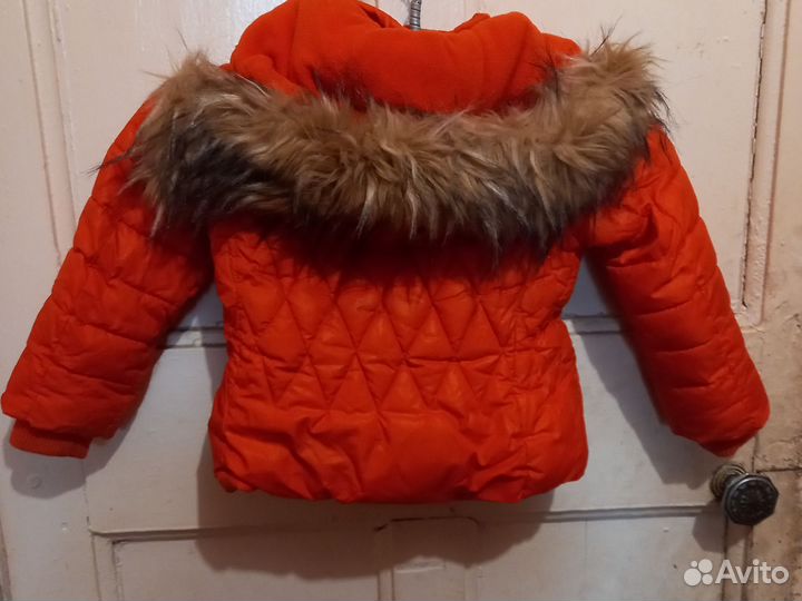 Детский зимний костюм