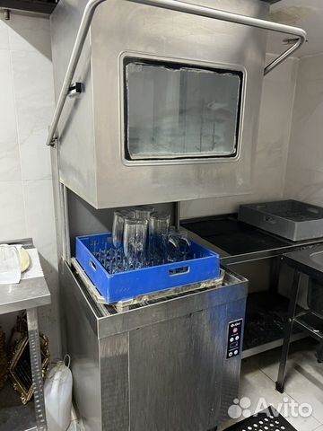 Купольная посудомоечная машина abat мпк700К объявление продам
