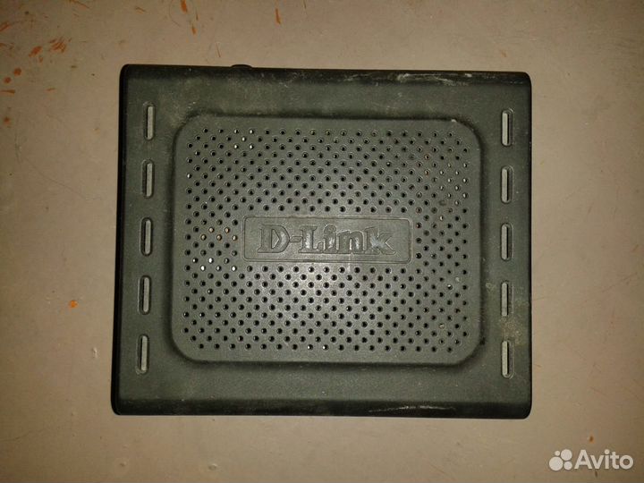 Роутер D-Link dsl-2500u