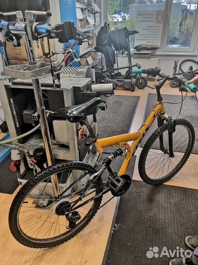 Велосипед двухподвесный stels focus