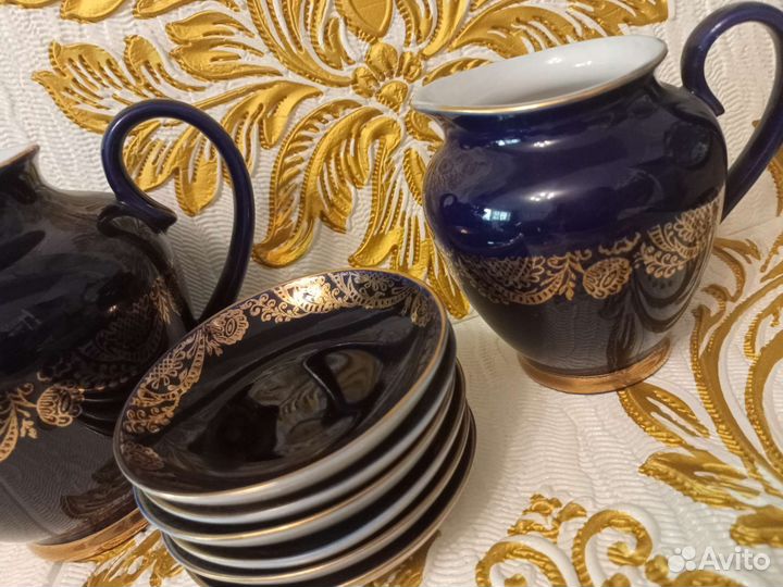 Чайный сервиз лфз СССР