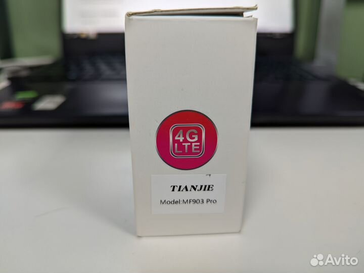 Портативный 4G LTE wi-fi роутер