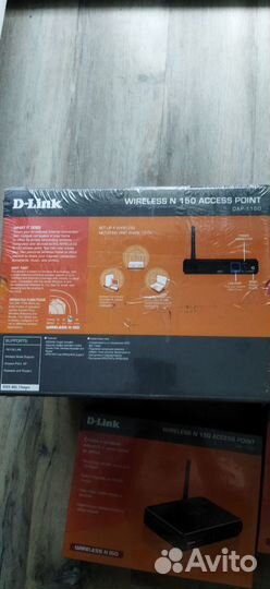 D- link. Dap- 1150 роутер новые