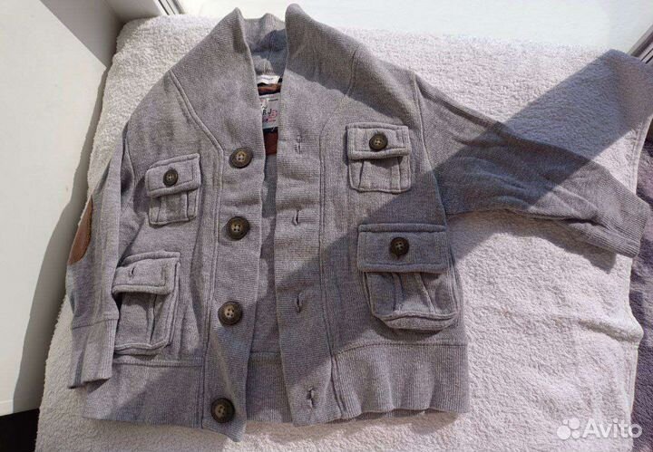 Кардиган детский на 1-1,5 года