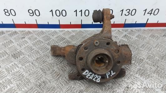 Ступица передняя левая opel astra H (DEA28N901)