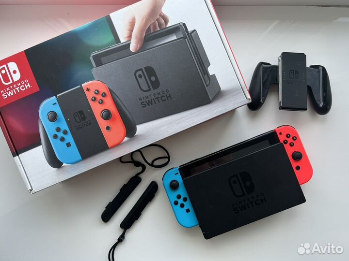 Nintendo switch 32+64 Gb