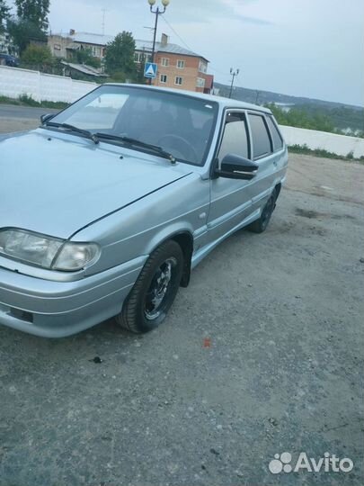 ВАЗ 2114 Samara 1.5 МТ, 2004, 239 893 км
