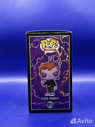 Funko Pop 1010 Eddy Funko